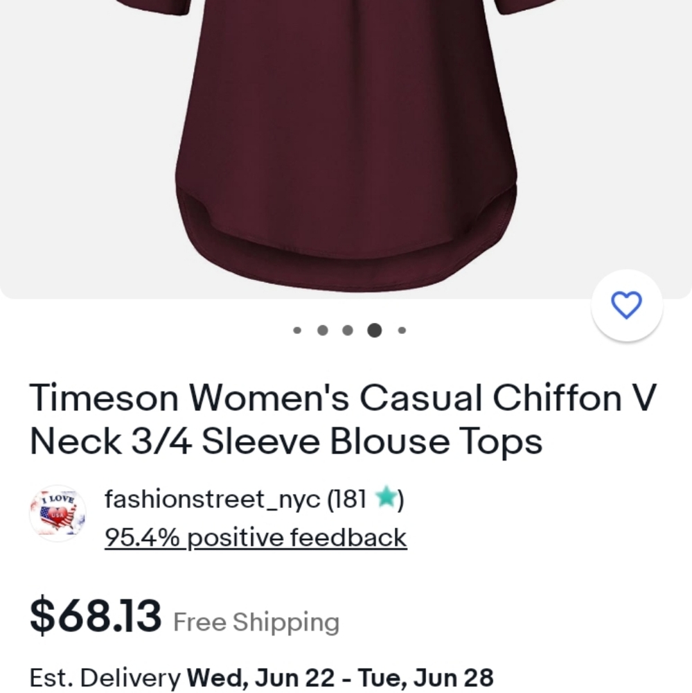 Woman's shirt
